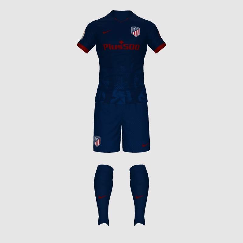 Kit Domicile Atletico Madrid 2022-2023 Pour Bébé – Taille 9-12 Mois – Unisexe – Neuf
