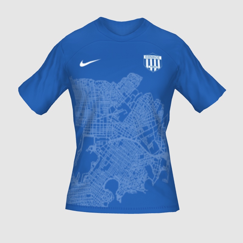 Ethnikos Piraeus Home (Fantasy kit) FM Kit Creator Showcase