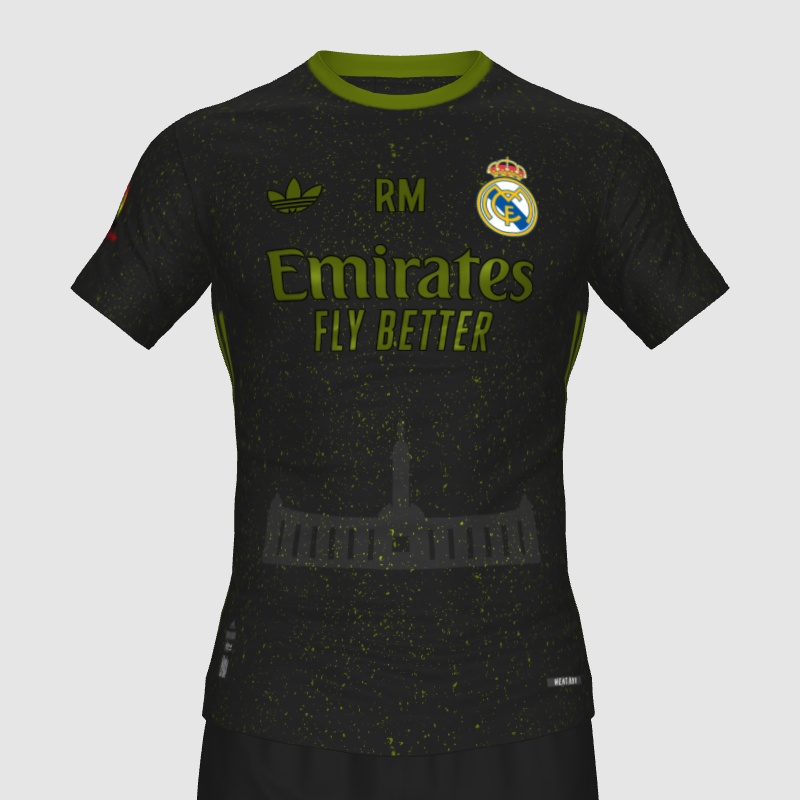 REAL MADRID THRID KIT 2022/2023 CONCEPT - FIFA 23 Kit Creator Showcase