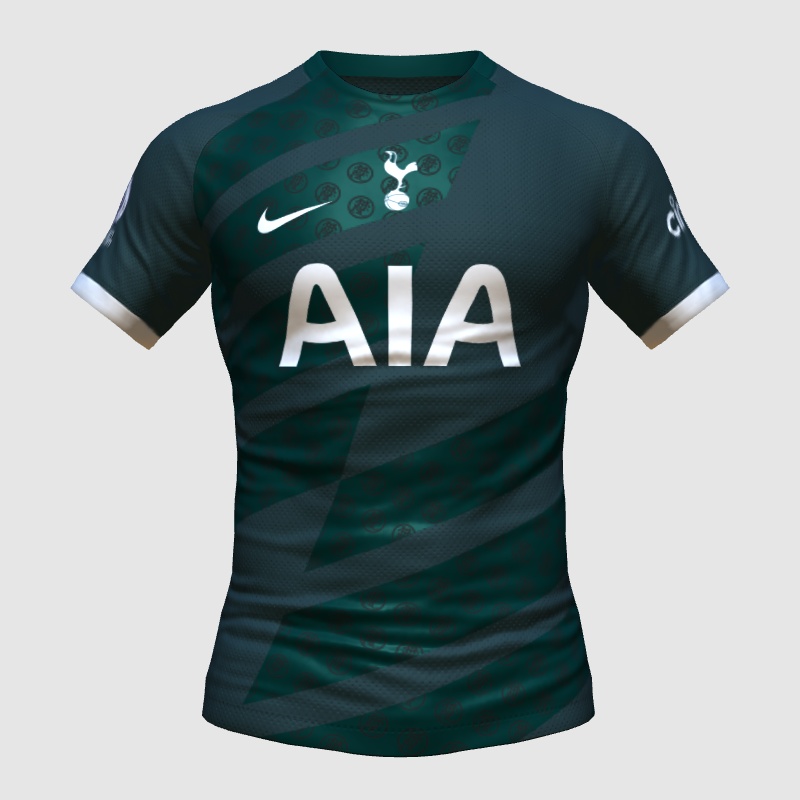Tottenham Away Concept Green Fifa Kit Creator Showcase