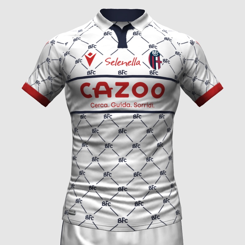 Bologna FC Concept Kit FIFA 23 Kit Creator Showcase