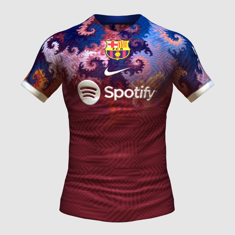 Barcelona Third Concept Fifa Kit Creator Showcase