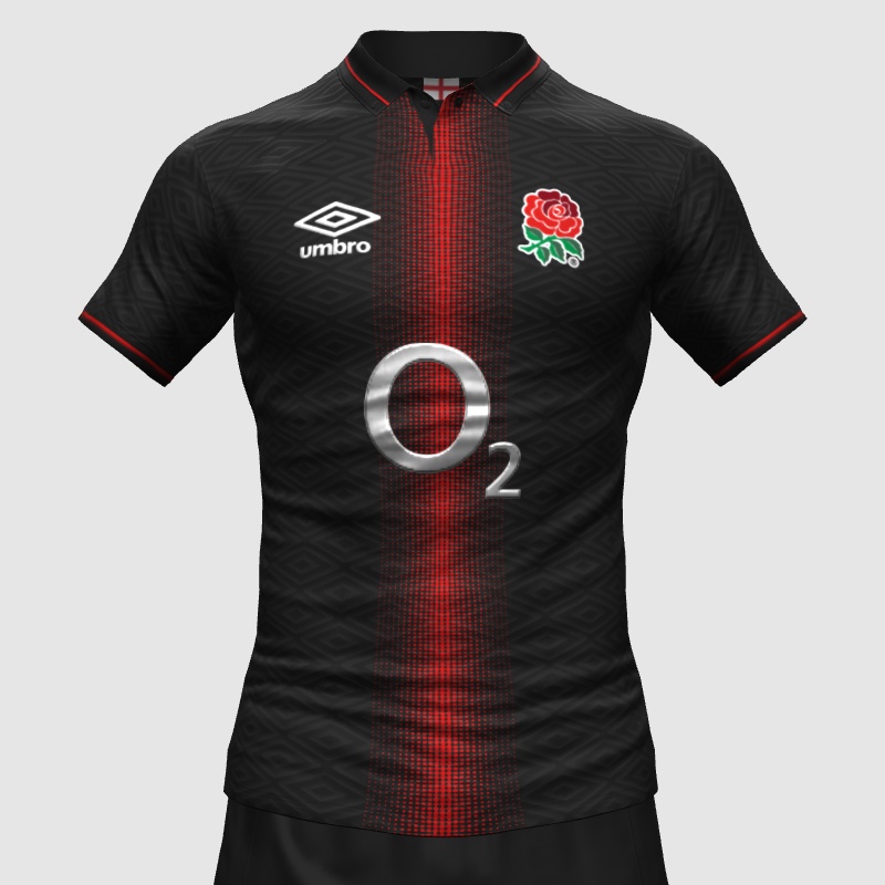 England Rugby Change Concept Kit FIFA Kit Creator Showcase