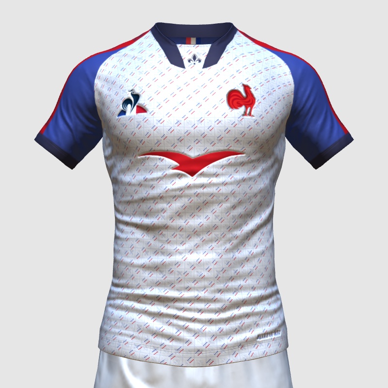 France Rugby Change Concept Kit FIFA Kit Creator Showcase