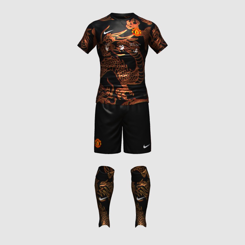 Manchester Utd Away Fifa Kit Creator Showcase