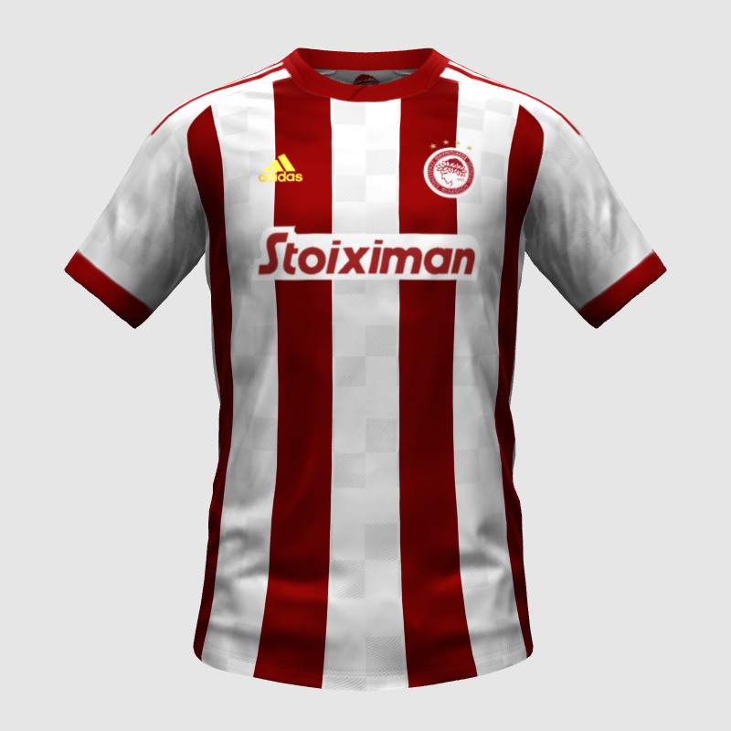 Olympiakos fantasy kit FIFA 23 Kit Creator Showcase