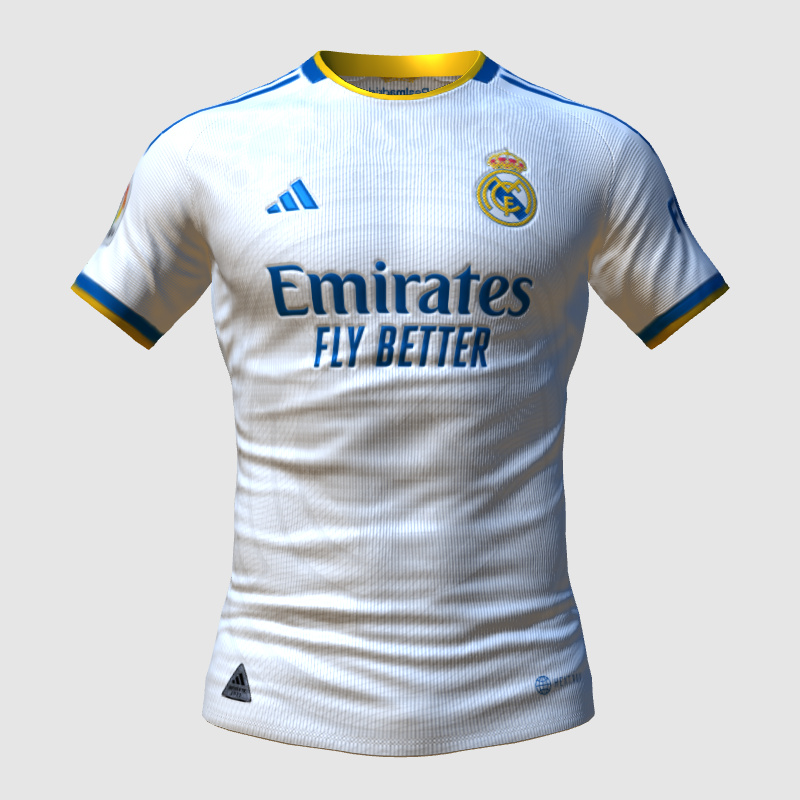 Real Madrid Home 2023 24 FIFA Kit Creator Showcase