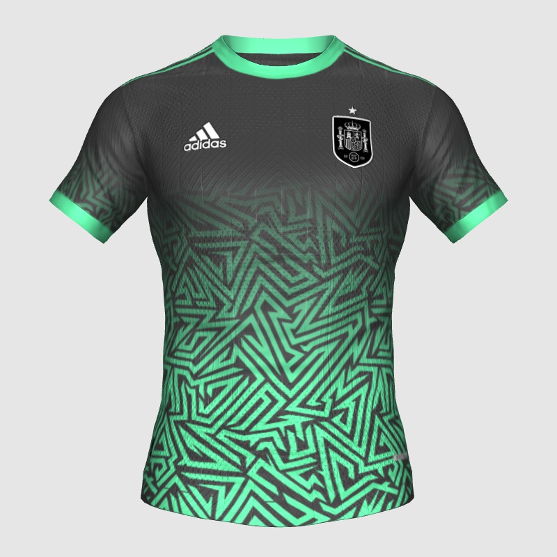 Spain Away Concept Kit - FIFA Kit Creator Showcase