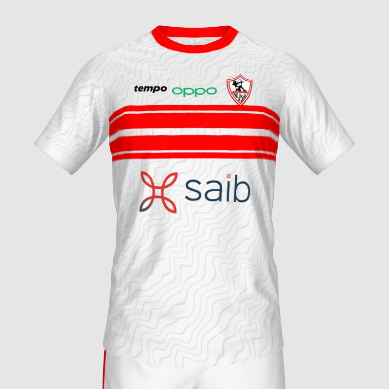 ZAMALEK SC 2021 FIFA 23 Kit Creator Showcase