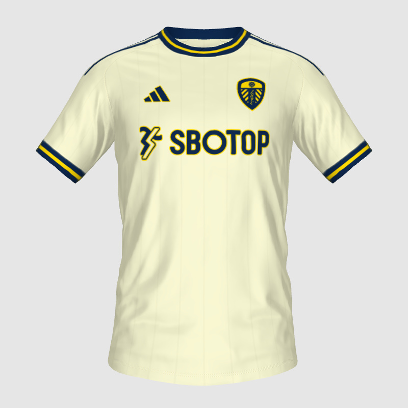 Leeds United Away FIFA 23 Kit Creator Showcase