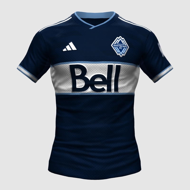 Vancouver Whitecaps 2023 Away Kit Concept FIFA Kit Creator Showcase