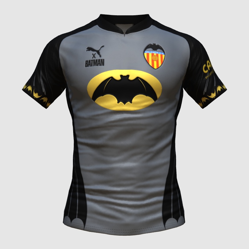 Valencia x Batman Concept - FIFA Kit Creator Showcase