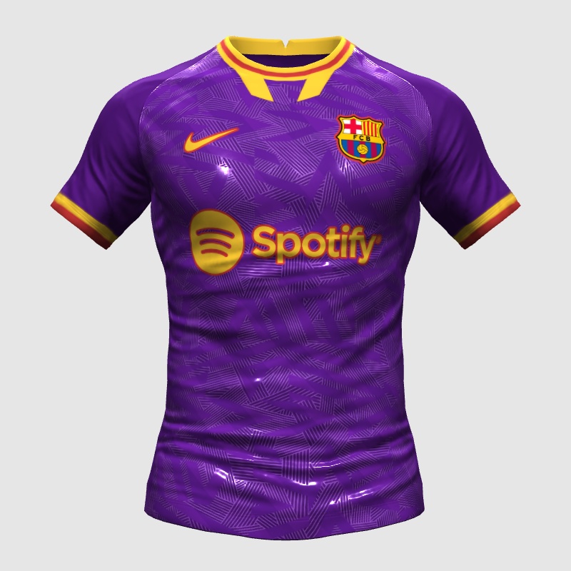 barcelona kit training