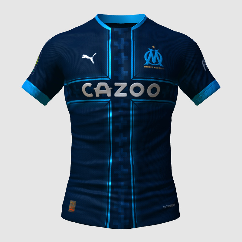 Set De 3 Pins Olympique De Marseille - Pins OM Logo, Fondation Et Skyline - Produit Officiel