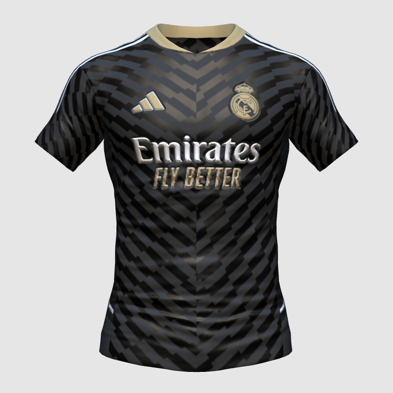 FIXED: Real Madrid Third - FIFA Kit Creator Showcase