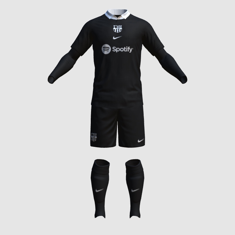 Barcelona 2223 Away concept FIFA 23 Kit Creator Showcase