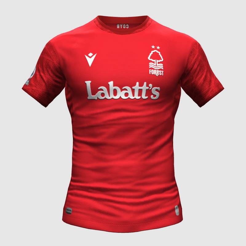 Nottingham Forest 2223 Home FIFA 23 Kit Creator Showcase