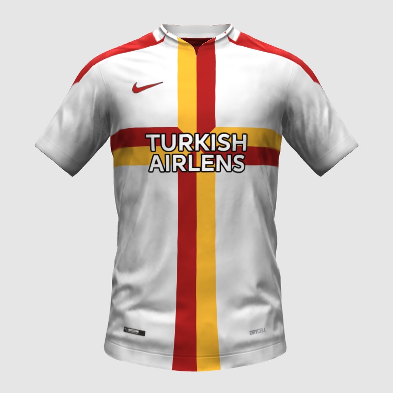 Galatasaray 23/24 Away Kit FIFA 23 Kit Creator Showcase