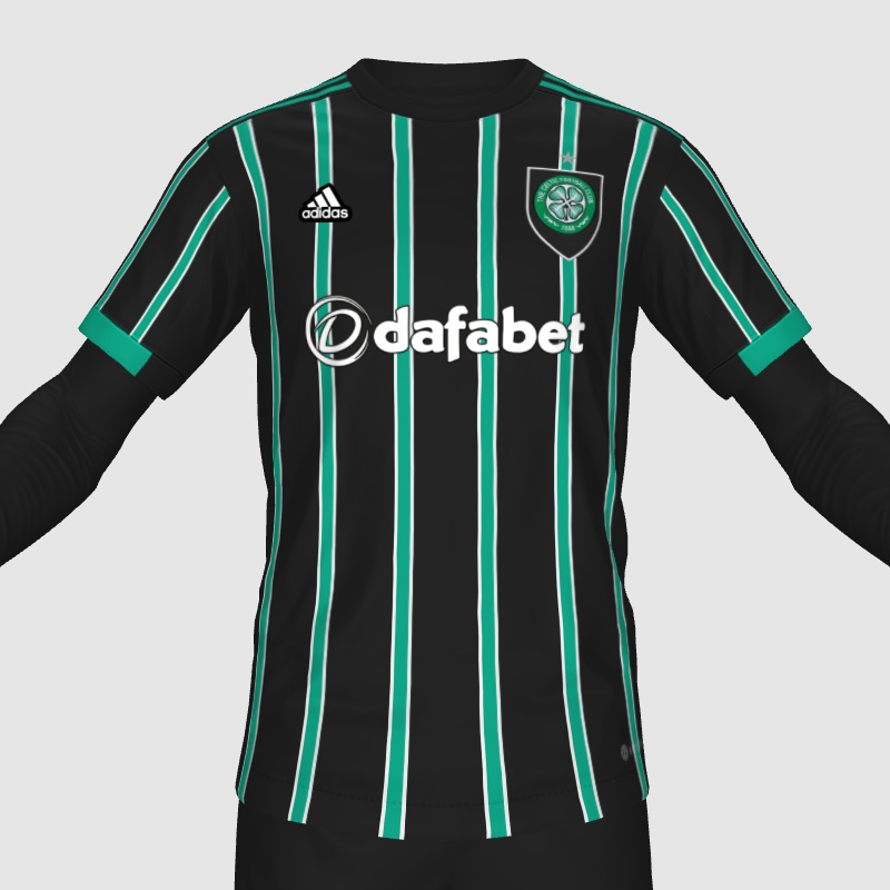 Celtic Away Kit 2022/23 - FIFA Kit Creator Showcase