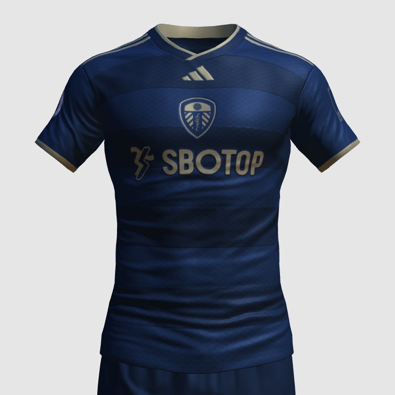 Leeds United Third FIFA 23 Kit Creator Showcase