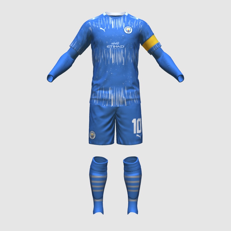 Manchester City FIFA Kit Creator Showcase