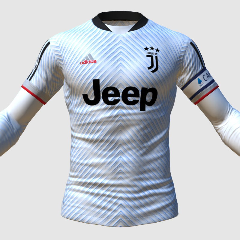 JUVE ADIDAS SLEEVE STRIPS FIFA 23 Kit Creator Showcase