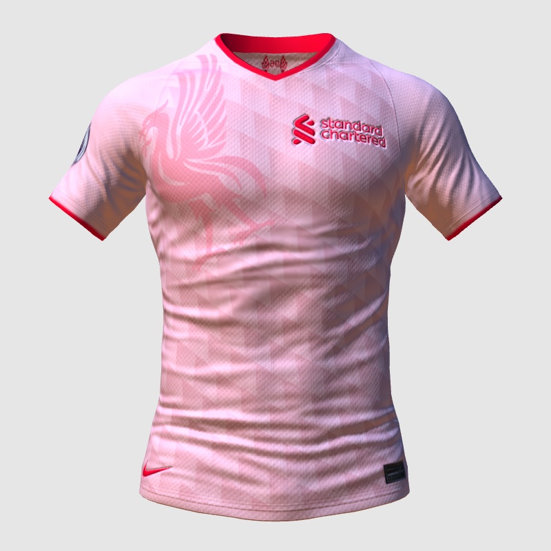 THE REDS in pink | LIVERPOOL - FIFA Kit Creator Showcase
