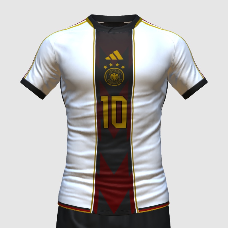 Germany World Cup 22 home kit remake - FIFA Kit Creator Showcase