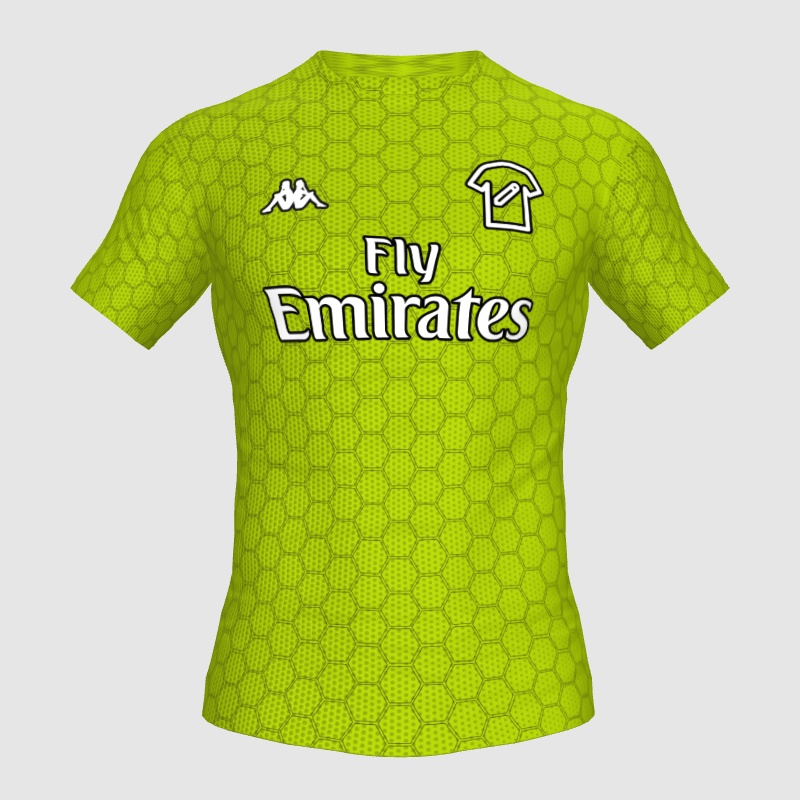 Kappa Third Template FIFA 23 Kit Creator Showcase