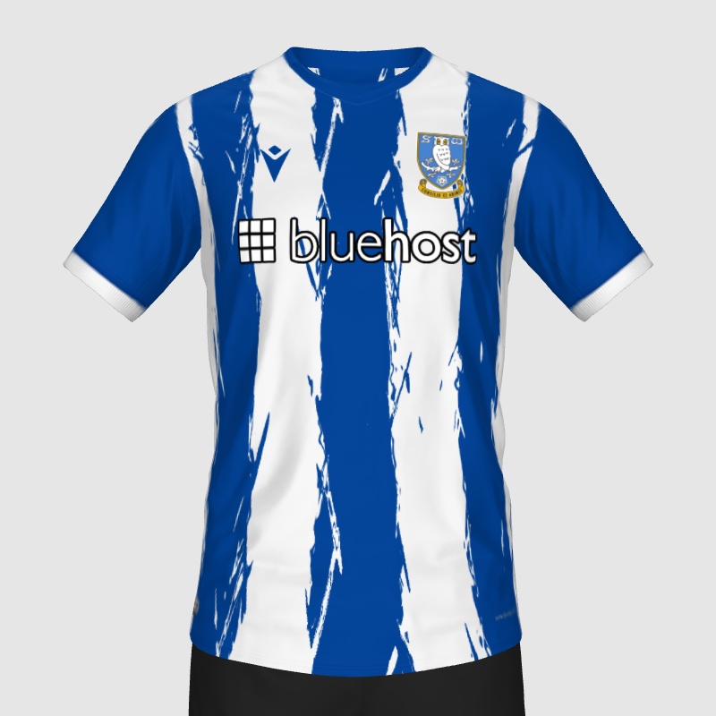 Sheffield Wednesday Home kit FIFA 23 Kit Creator Showcase