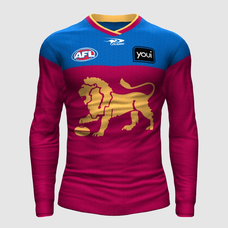 AFL long sleeves 1/18 geelong FIFA Kit Creator Showcase