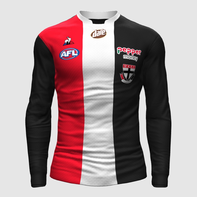 AFL long sleeves 10/18 st kilda FIFA 23 Kit Creator Showcase