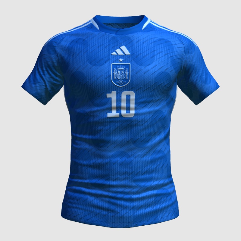 Adidas x Spain Improved World Cup Kits - FIFA Kit Creator