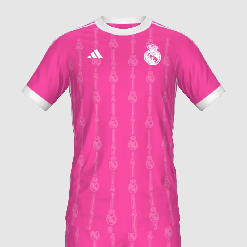Real Madrid Consept Jersey 2022/23 - FIFA 23 Kit Creator Showcase