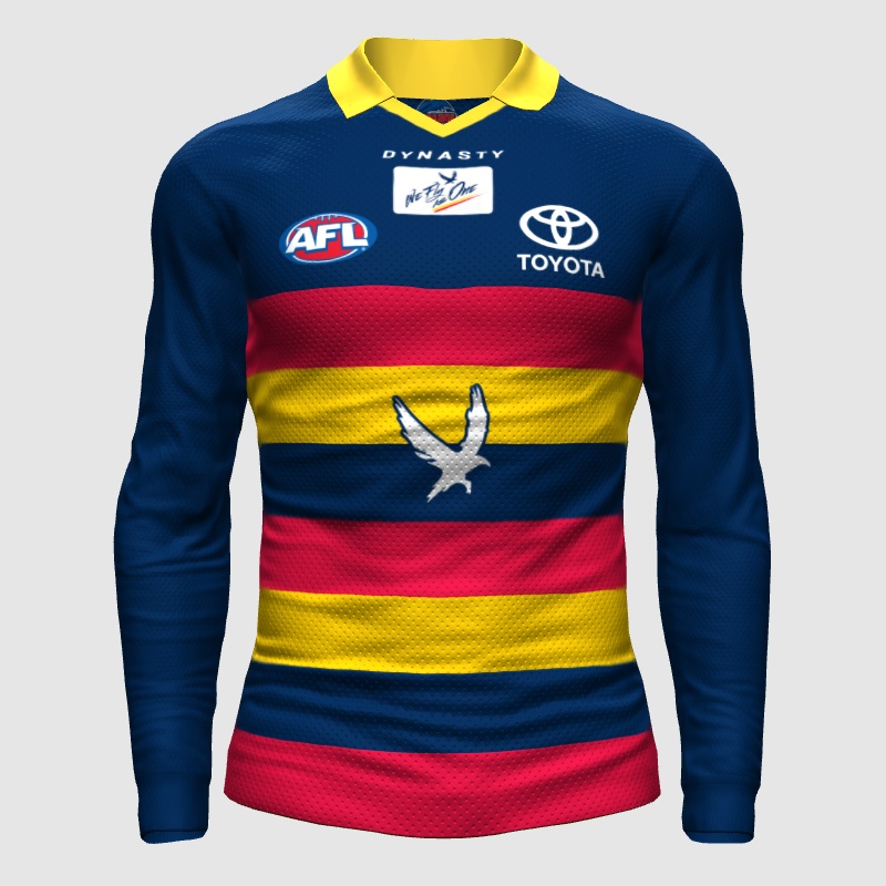 AFL long sleeve guernseys Collection by samasis03 FIFA Kit Creator