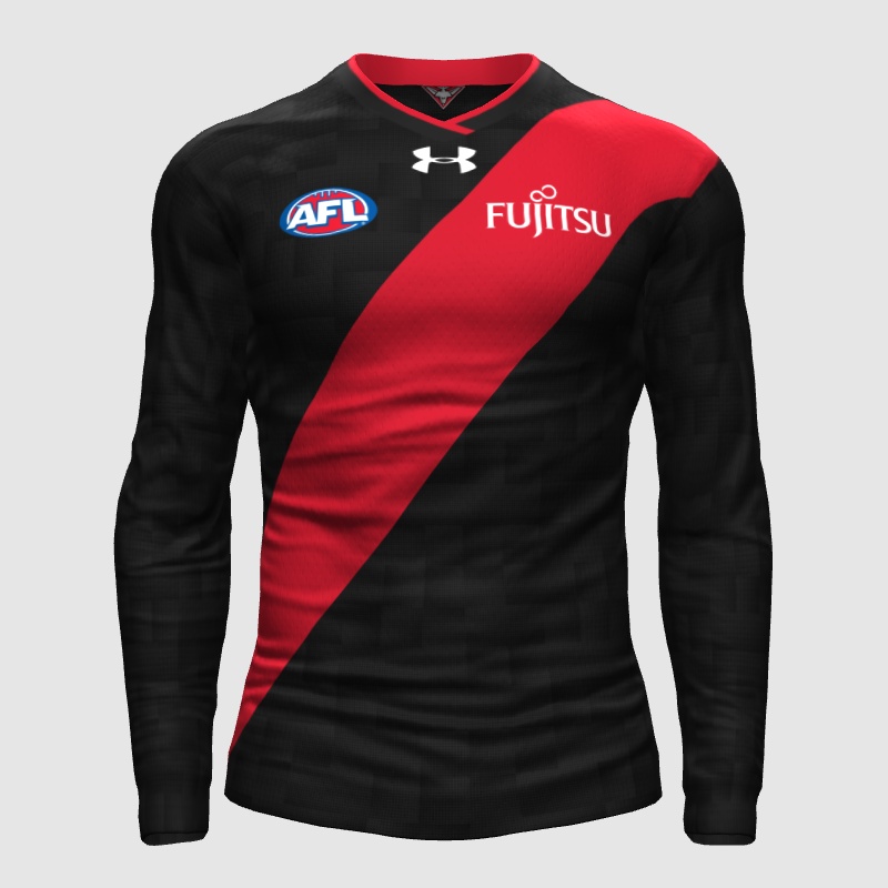 AFL long sleeves 1/18 geelong FIFA 23 Kit Creator Showcase