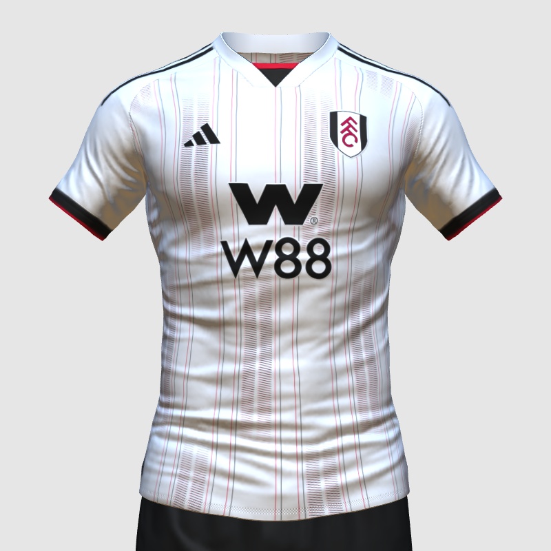Fulham Home Concept - FIFA Kit Creator Showcase