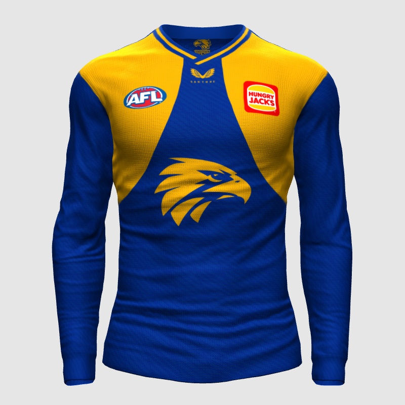 AFL long sleeves 1/18 geelong FIFA 23 Kit Creator Showcase