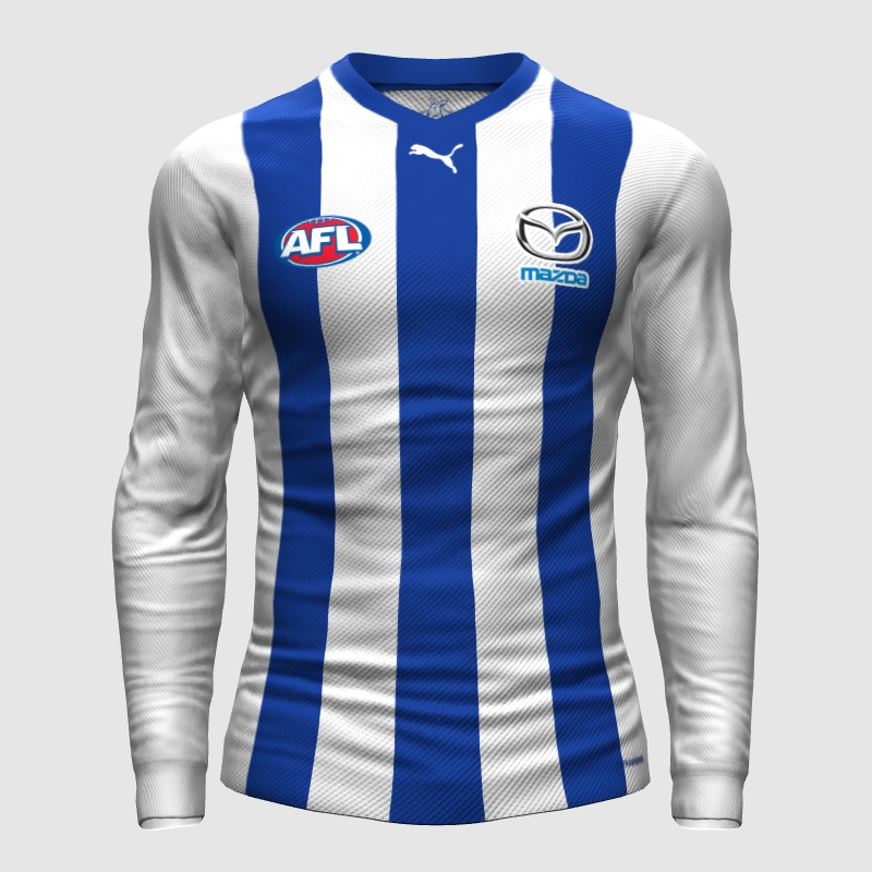 AFL long sleeves 1/18 geelong FIFA 23 Kit Creator Showcase