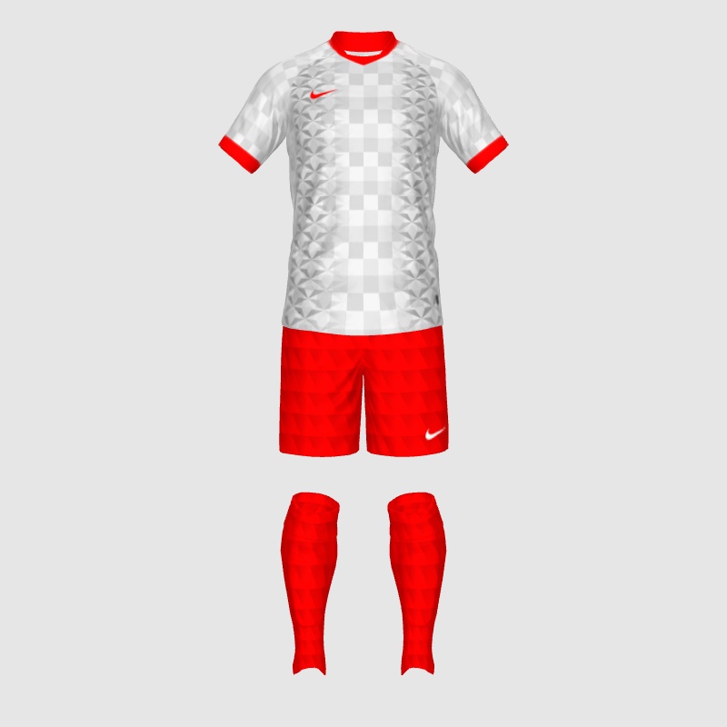 Polish concept world cup kit FIFA 23 Kit Creator Showcase