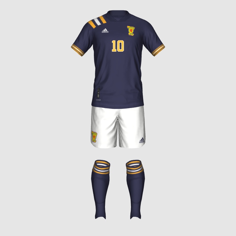 Scotland - FIFA Kit Creator Showcase