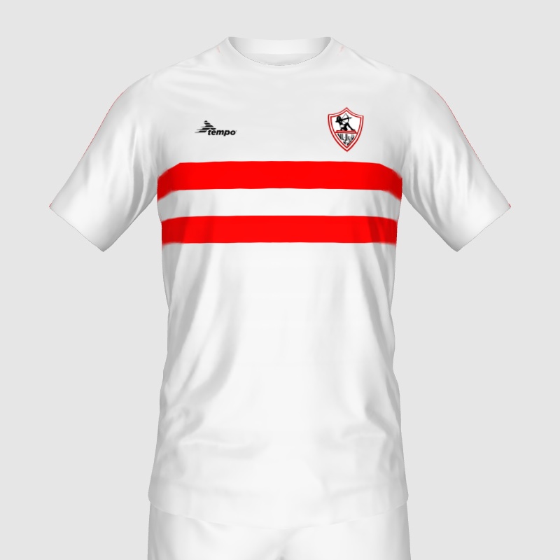 Zamalek SC 2022 FIFA 23 Kit Creator Showcase