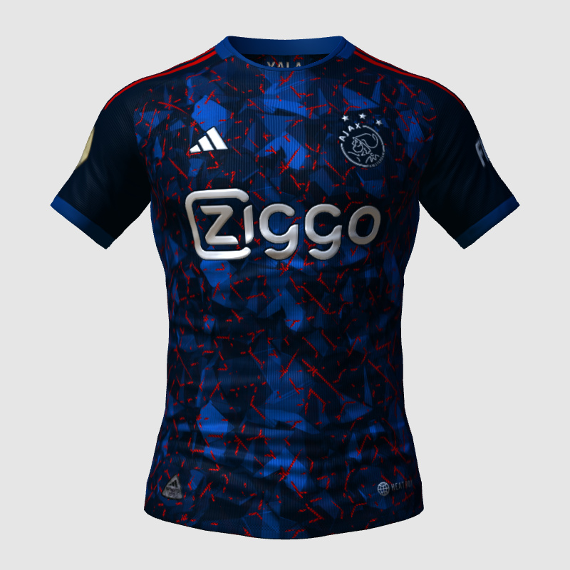 Ajax Amsterdam Away FIFA 23 Kit Creator Showcase