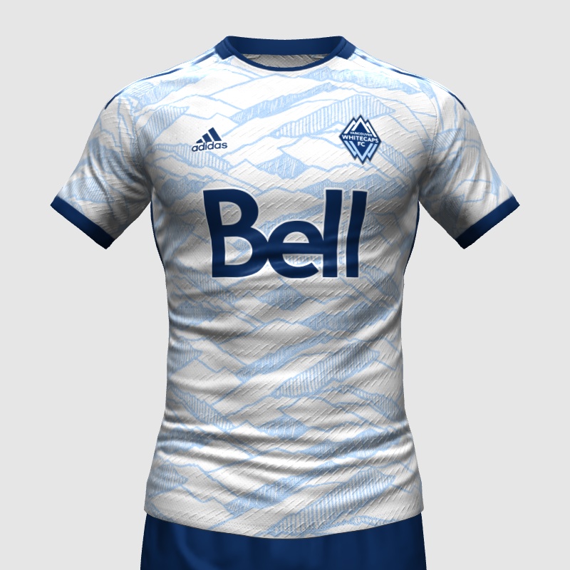 Vancouver Whitecaps Home Concept FIFA 23 Kit Creator Showcase