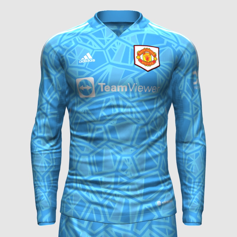 Manchester United GK 22/23 FIFA 23 Kit Creator Showcase
