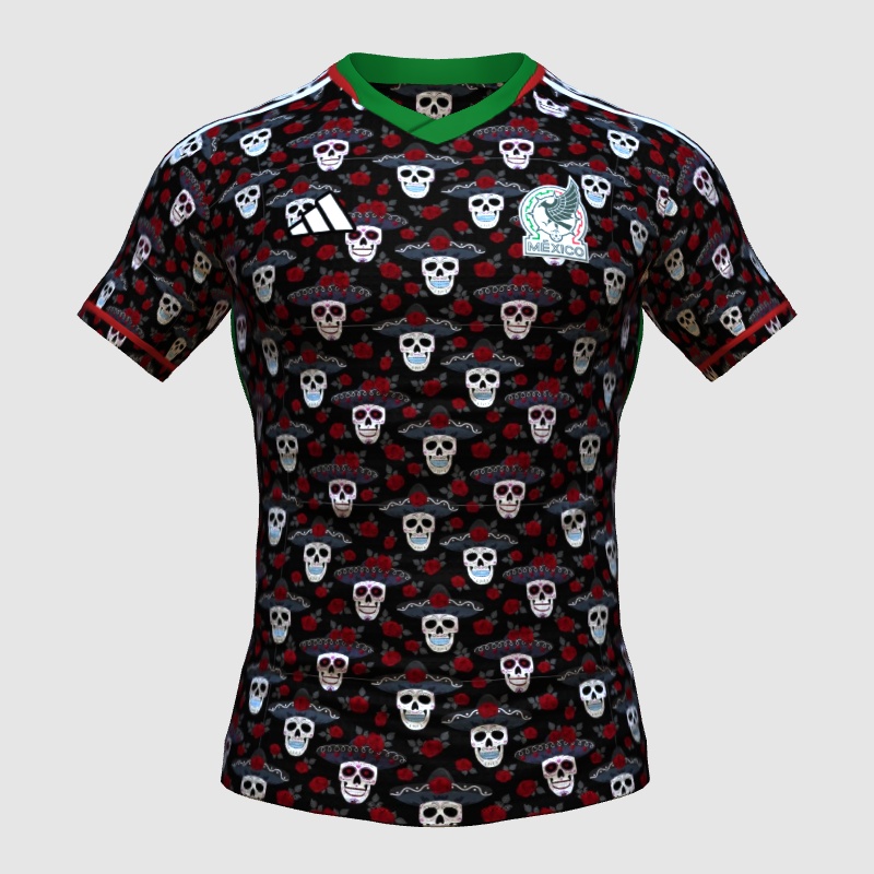 Mexico day of the dead concept fifa 23 kit creator showcase