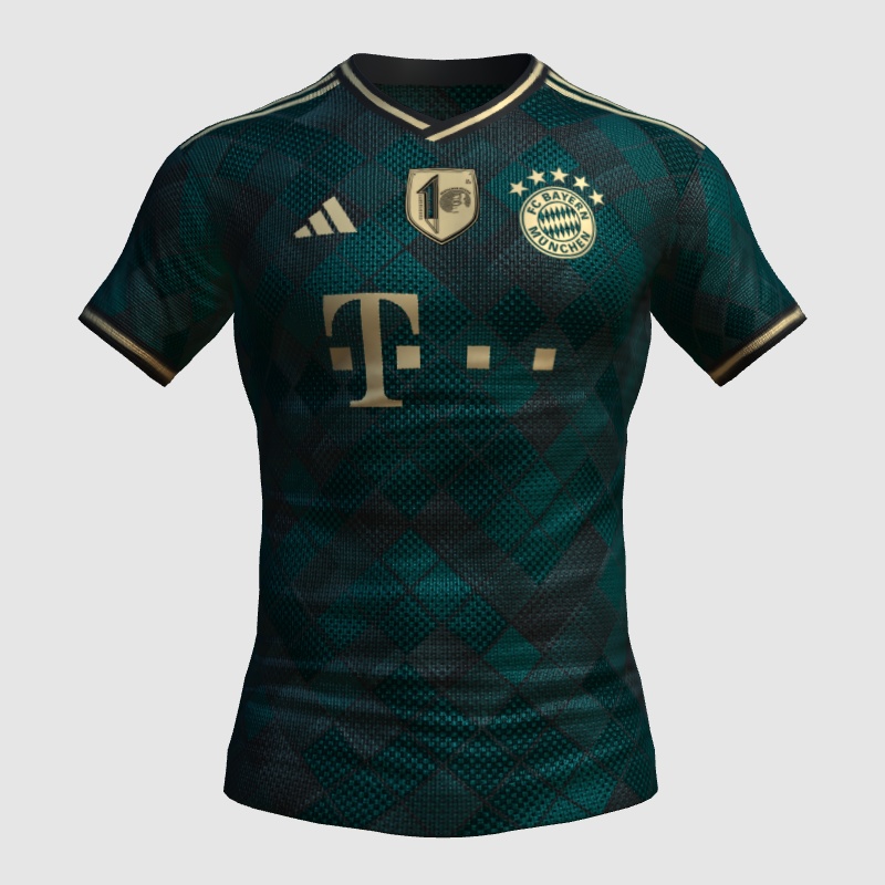 Oktoberfest Bayern Kit Concept - FIFA Kit Creator Showcase