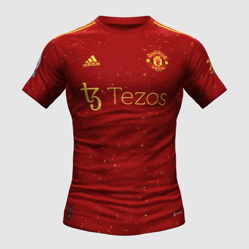 Manchester United Home Kit 2023/24 - FIFA Kit Creator Showcase