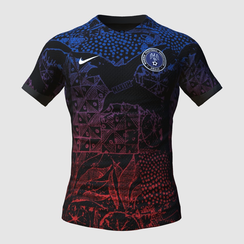 Nigeria home 2022 v 2 fifa 23 kit creator showcase