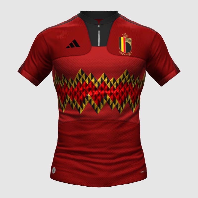 Belgium Concept FIFA 23 Kit Creator Showcase